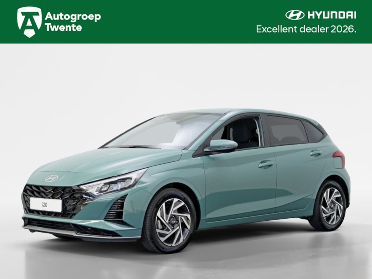 Hyundai i20 - 1.0 T-GDI Comfort Automaat | Private lease 469 pm - AutoWereld.nl