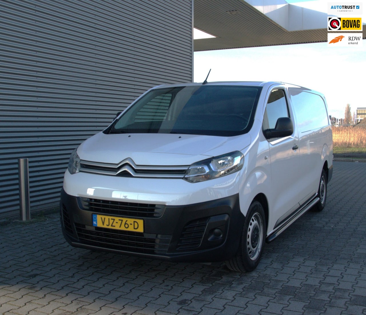 Citroën Jumpy - Auto Citroën Jumpy 1.5 BlueHDi 100 €11.200,- Ex- BTW Auto - AutoWereld.nl
