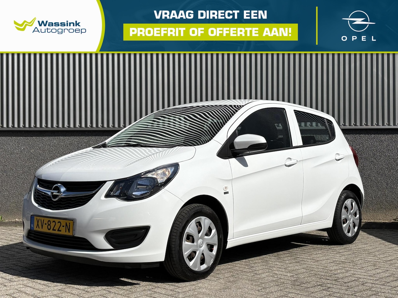 Opel Karl - 1.0 ecoFLEX 120 Jaar Edition | Arico | Radio | Bluetooth | - AutoWereld.nl