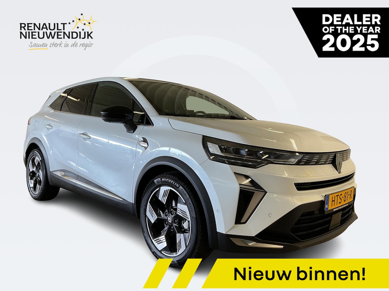 Renault Symbioz - 1.6 E-Tech Full Hybrid 145 Techno AUTOMAAT l CAMERA l ADAPT. CRUISE l CLIMATE - AutoWereld.nl