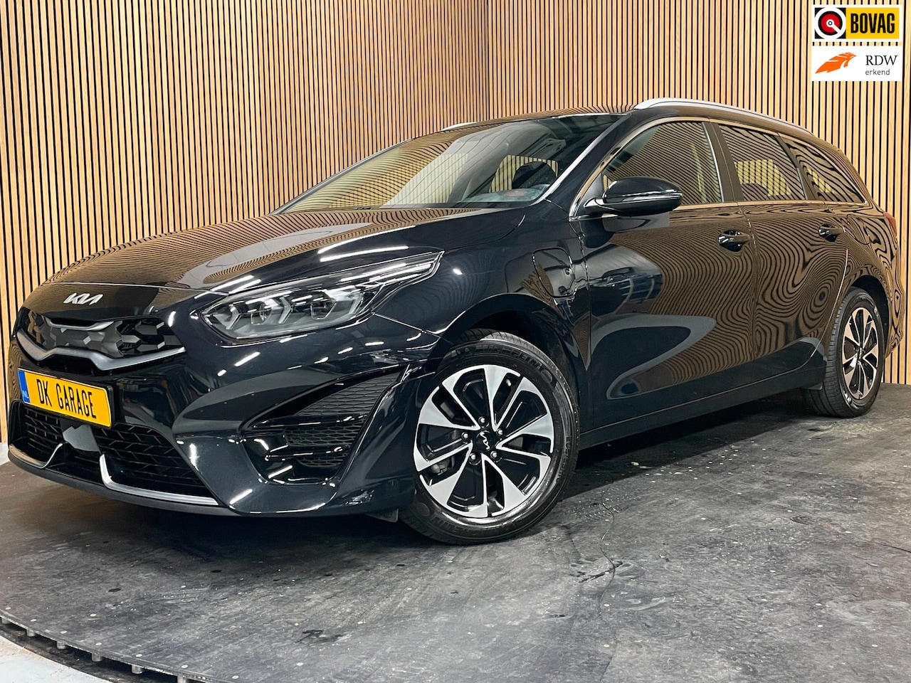 Kia Cee'd Sportswagon - Ceed 1.6 GDI PHEV DynamicLine|AUTOMAAT|ACC|ANDROID,CARPLAY|STOEL+STUURVERW|CAMERA|CRUISE+C - AutoWereld.nl
