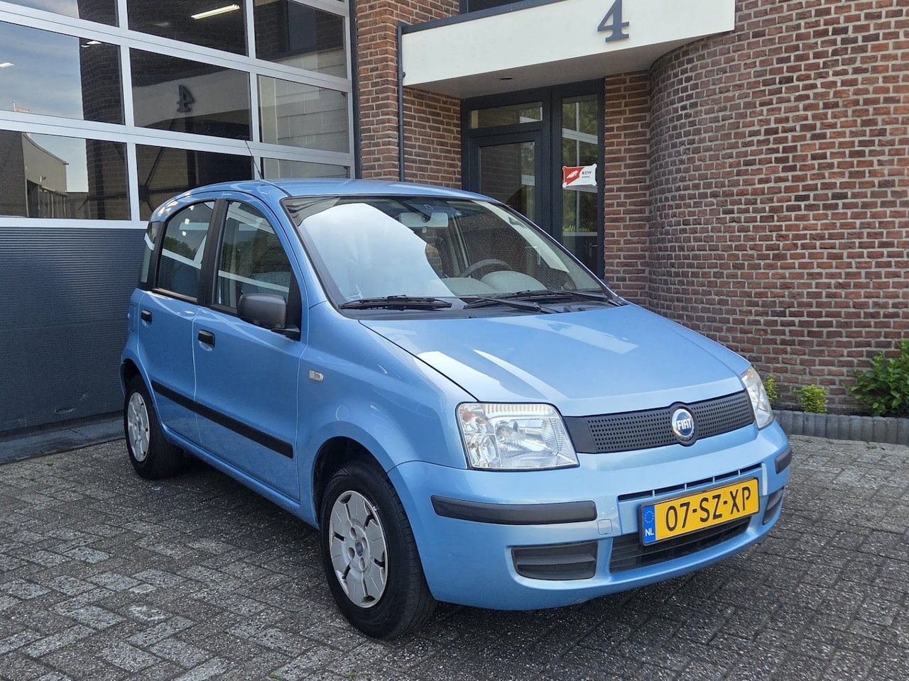 Fiat Panda - 1.1 Young | Trekhaak | Apk | Nap | - AutoWereld.nl