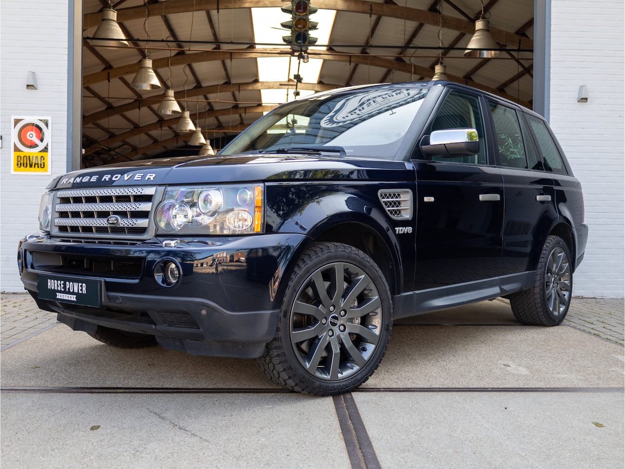 Land Rover Range Rover Sport - 3.6 TdV8 SE *Schuif/Kantel | H&K | Trekhaak | Leder | Luchtvering | Memory | Cruise | Clim - AutoWereld.nl