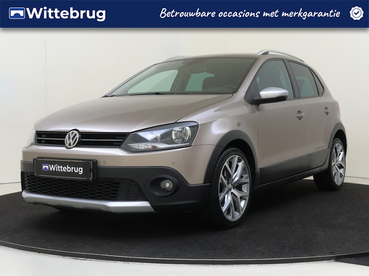 Volkswagen Polo - 1.2 TSI Cross AUTOMAAT !! EEN TOPPER IS DIT !!! - AutoWereld.nl