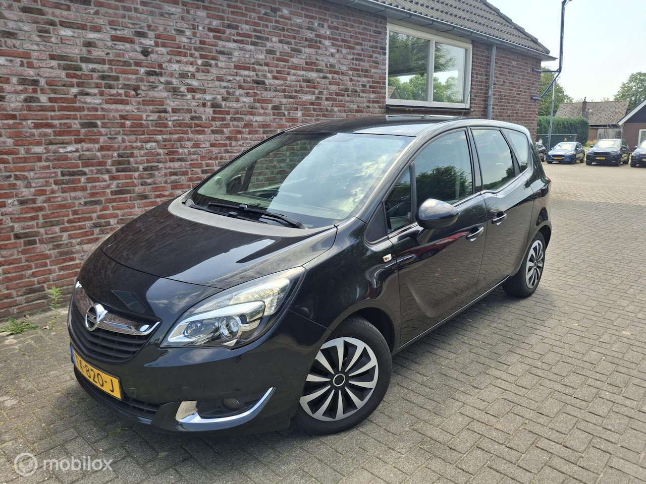 Opel Meriva - 1.4 Turbo 1.4 Turbo - AutoWereld.nl