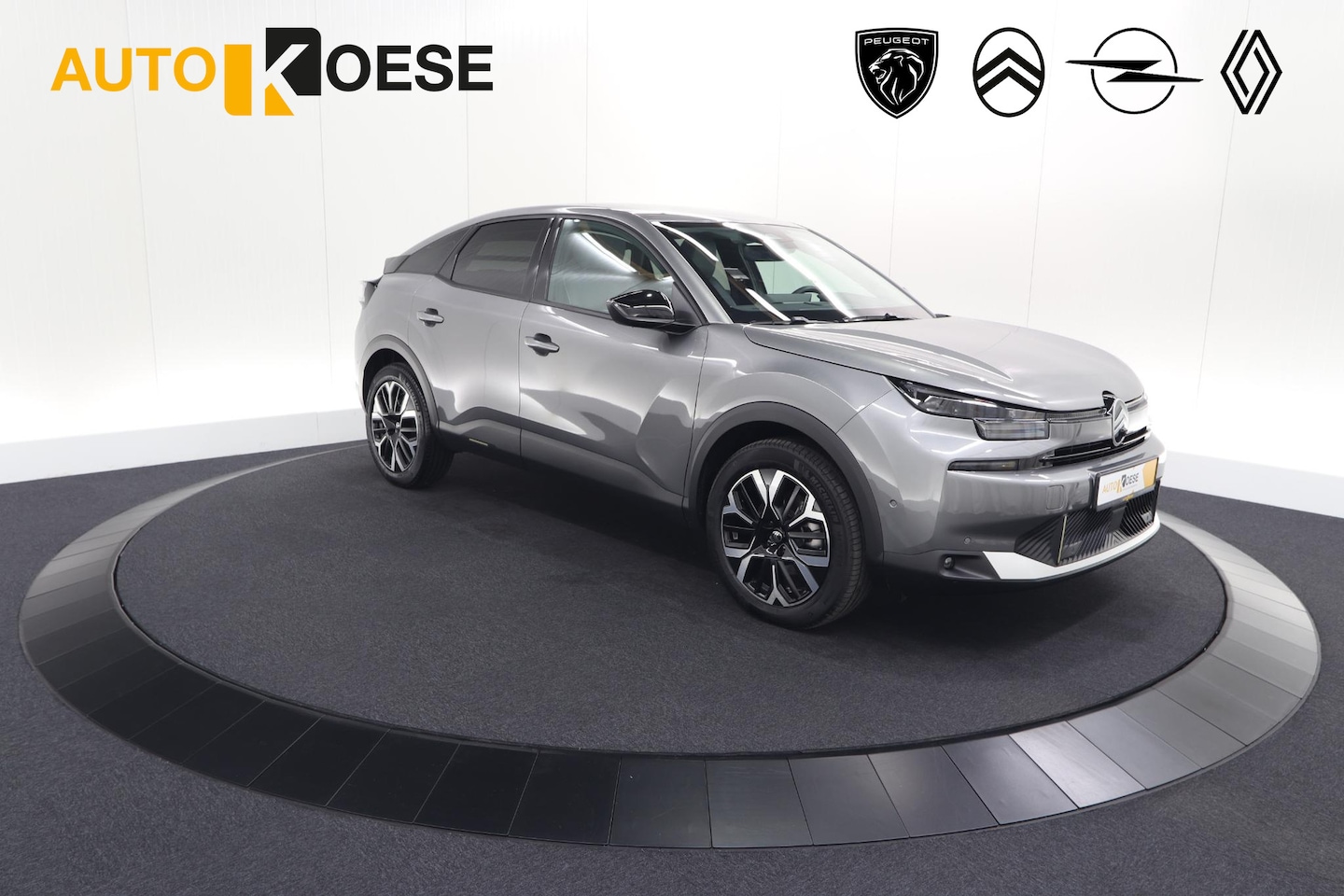 Citroën C4 - 1.2 Hybrid 145pk Max | 360 Camera | Adaptieve Cruise Control | Navigatie | Apple Carplay - AutoWereld.nl