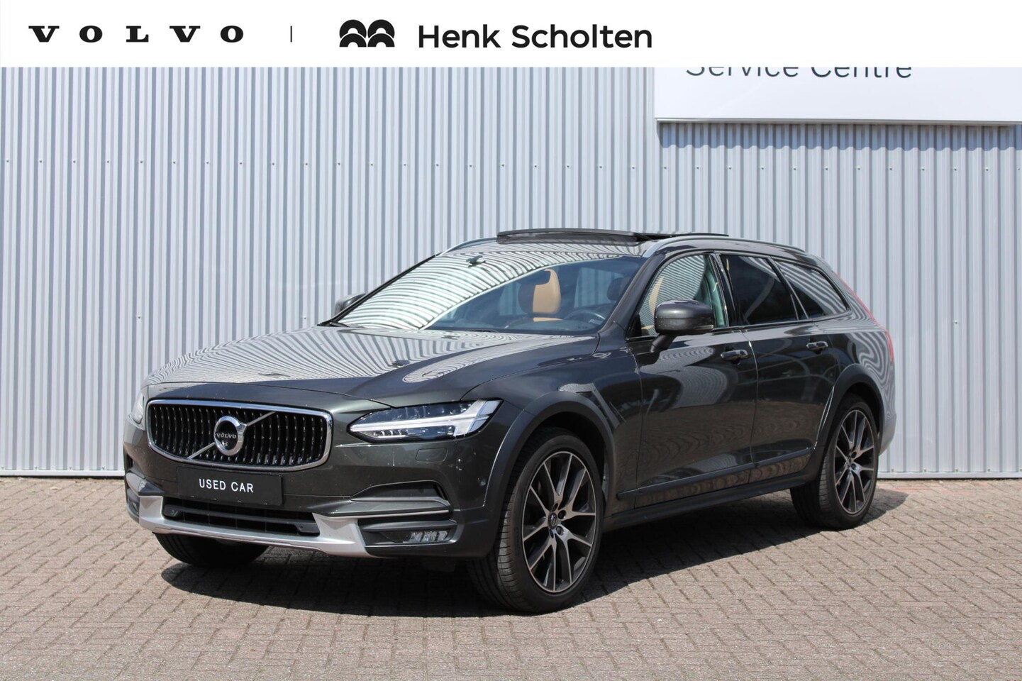 Volvo V90 Cross Country - T5 Automaat Pro | Dealeronderhouden | Bowers & Wilkins Audio | Nappa lederen bekleding | - AutoWereld.nl