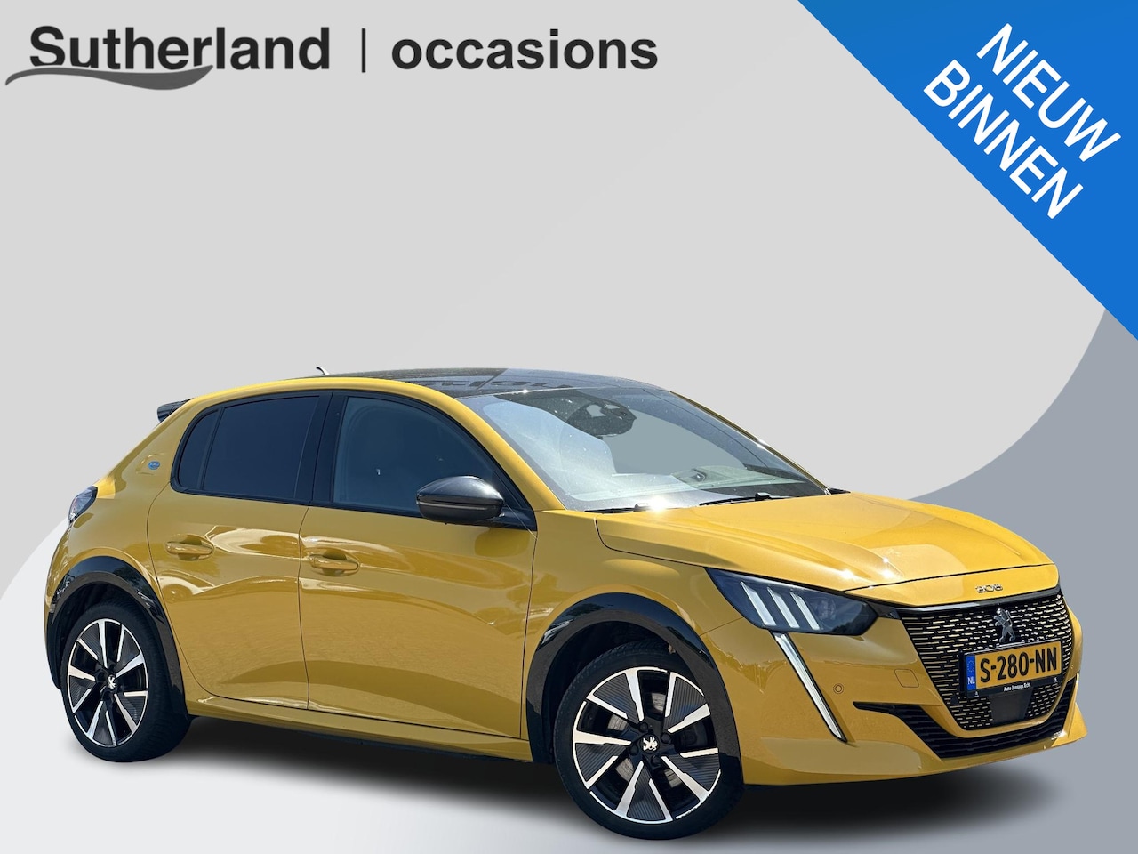 Peugeot e-208 - EV GT Pack 50 kWh | Stoelverwarming - AutoWereld.nl