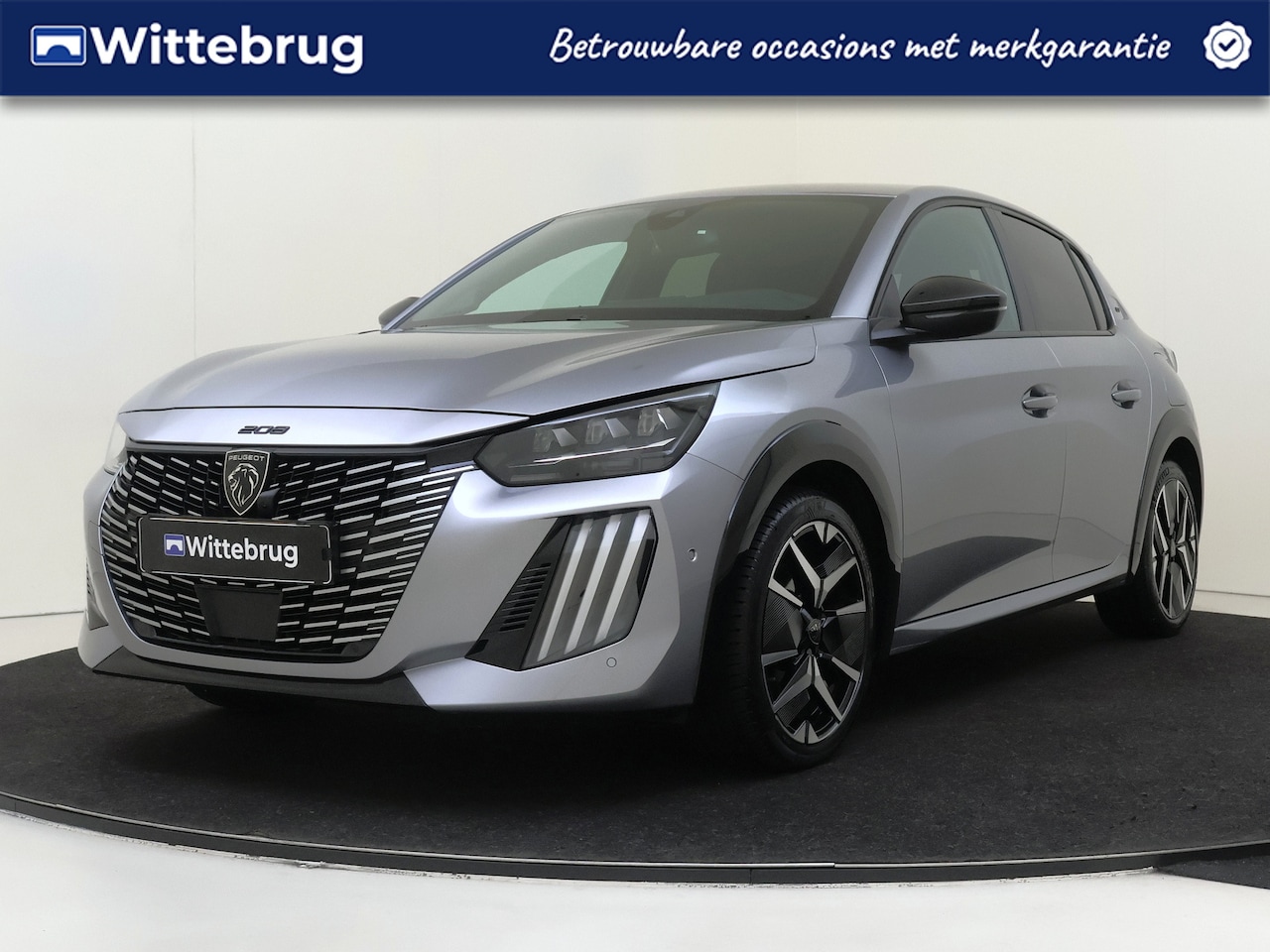 Peugeot 208 - 1.2 Hybrid 145 e-DCS6 GT AUTOMAAT ! STOERE VERSIE ! - AutoWereld.nl