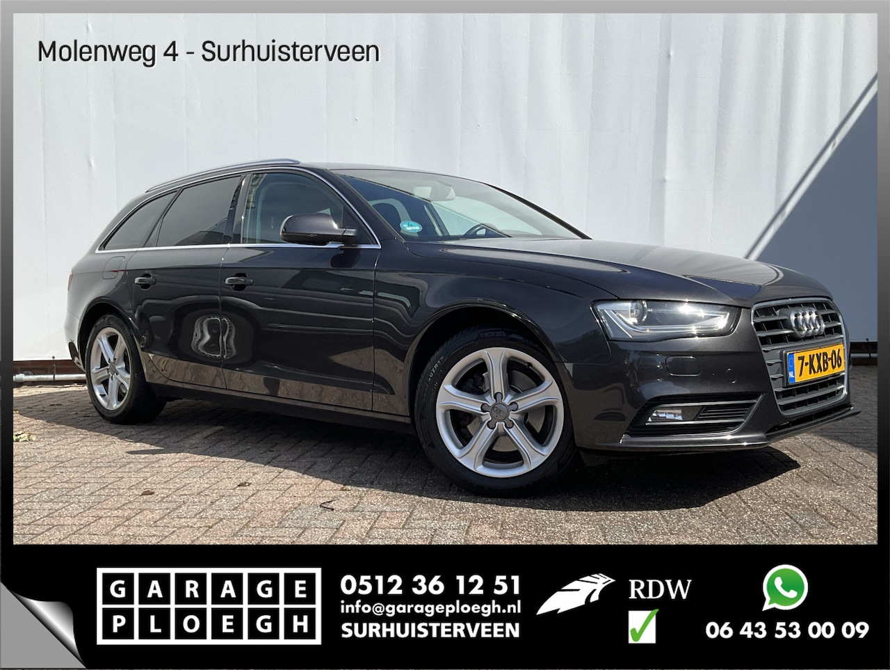 Audi A4 Avant - 1.8 TFSI Business Edition Automaat Trekhaak Nav/Cruise Camera Orig.NL! - AutoWereld.nl