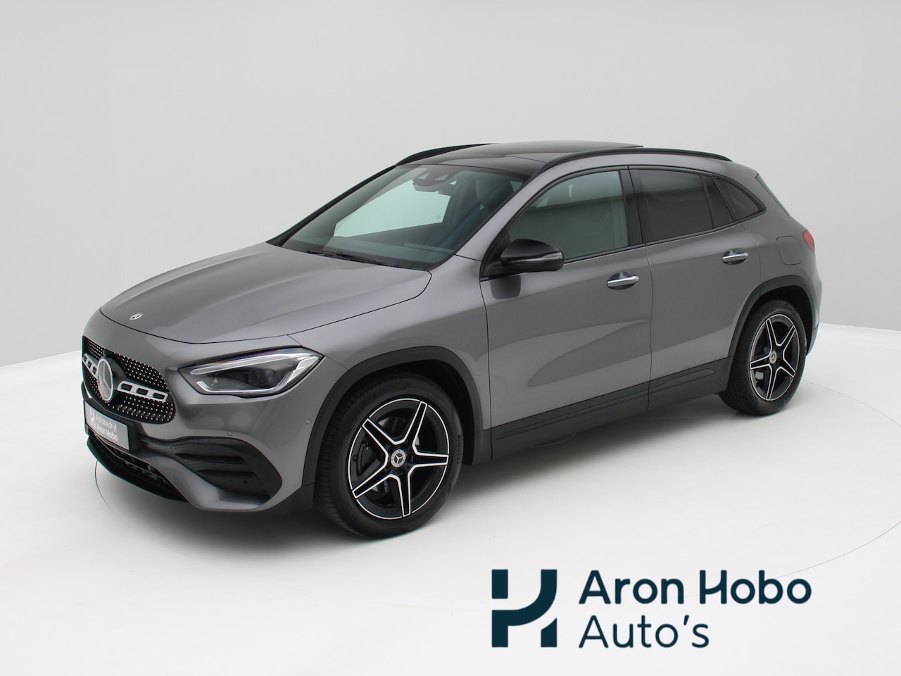 Mercedes-Benz GLA-Klasse - 200d AMG Distronic, Memory, Pano, Keyless, Sfeer - AutoWereld.nl