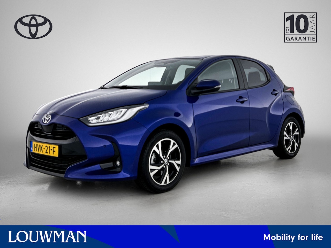 Toyota Yaris - 1.5 Hybrid 115 Dynamic Comfort Pack | BTW voertuig | Dealer Onderhouden | Dodehoek detecti - AutoWereld.nl
