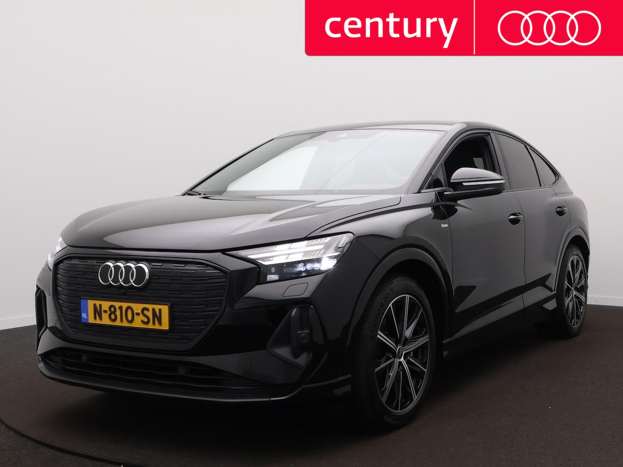 Audi Q4 Sportback e-tron - 40 S edition 77 kWh S-Line | Warmtepomp | HUD | Adap. Cruise | Camera - AutoWereld.nl