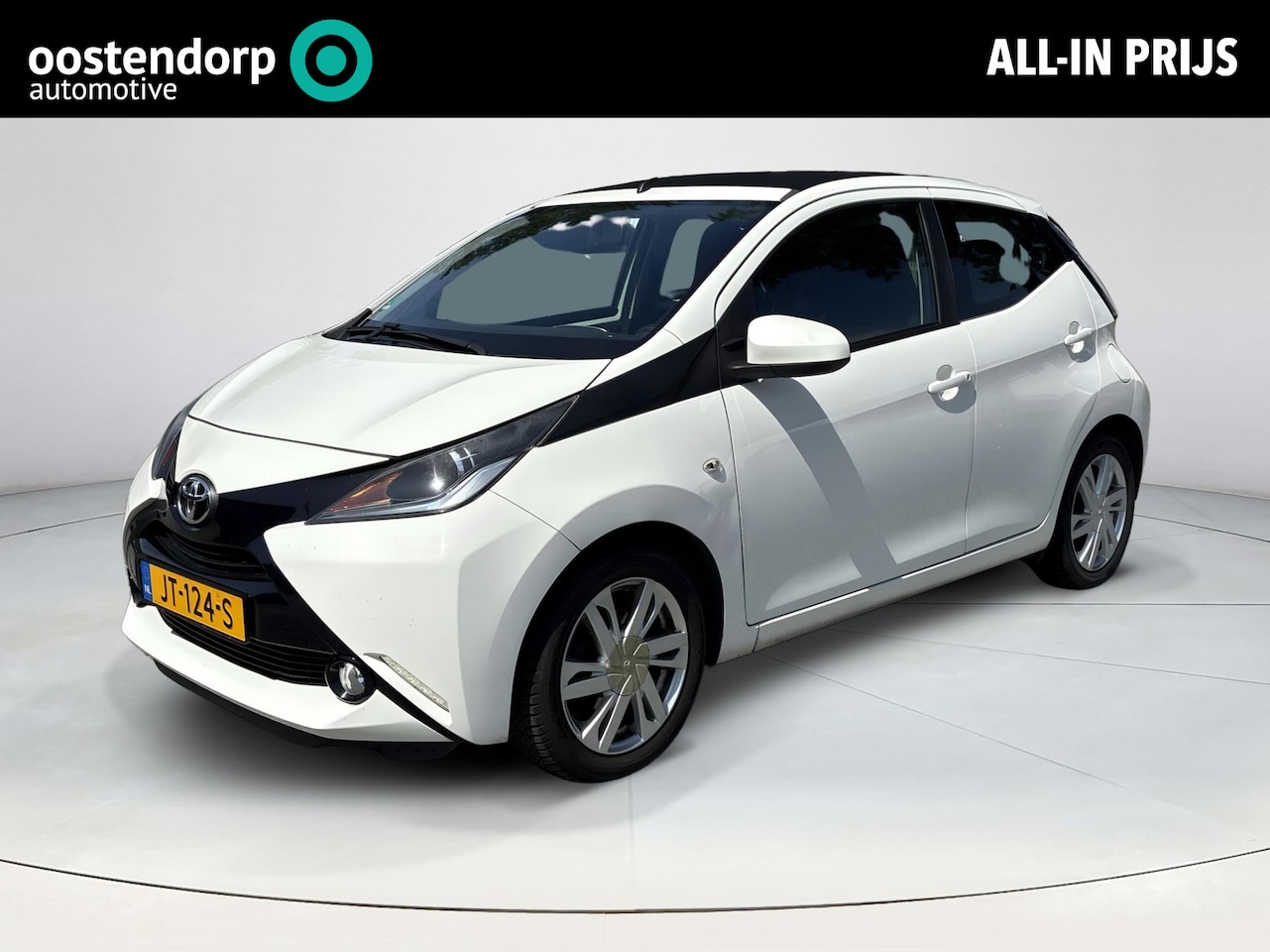Toyota Aygo - 1.0 VVT-i x-wave **BEGRENZER/ BLUETOOTH/ AIRCO** - AutoWereld.nl