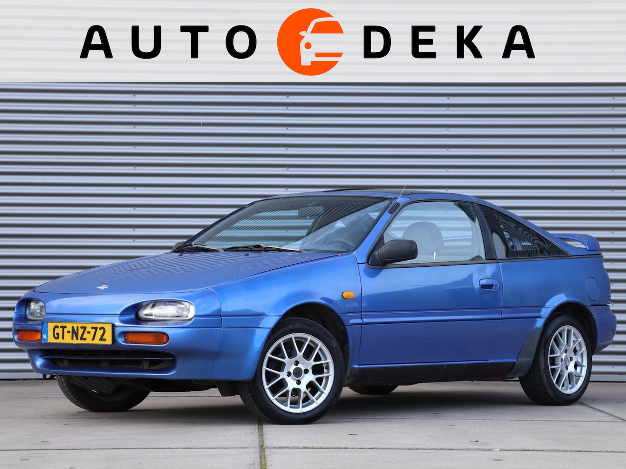 Nissan 100 NX - 1.6 SLX Sport-i 1.6 SLX Sport-i - AutoWereld.nl
