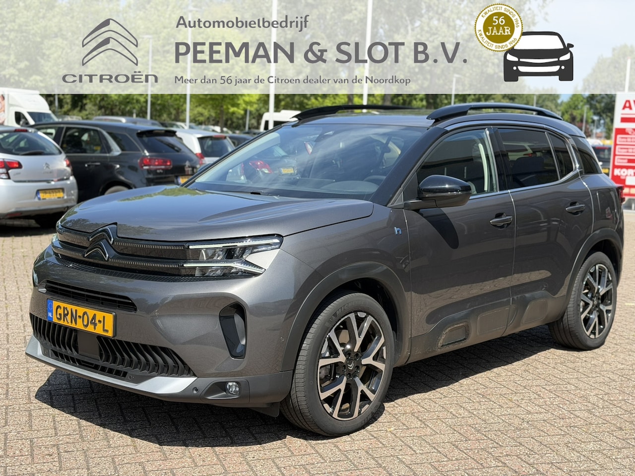 Citroën C5 Aircross - 1.6 Plug-in Hybrid 225pk Plus OpenDak|1ste eigenaar! - AutoWereld.nl