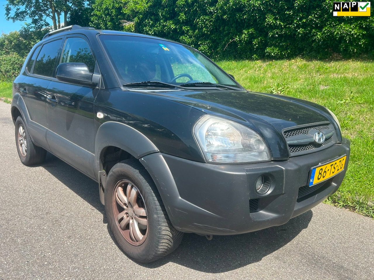 Hyundai Tucson - 2.0i Style - Climate control - cruise control - Trekhaak - LMV - AutoWereld.nl