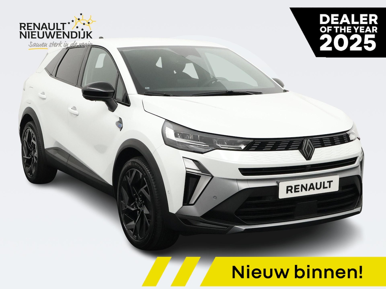 Renault Symbioz - 1.8 E-Tech full hybrid 160 esprit Alpine / ELEKTRISCH VERSTELBARE VOORSTOELEN / STOEL-, ST - AutoWereld.nl