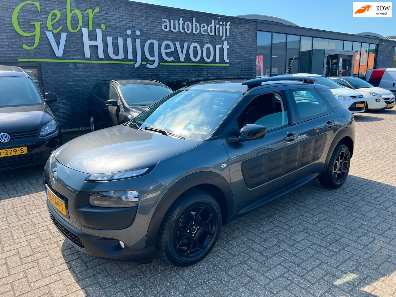 Citroën C4 Cactus - 1.2 PureTech Business Plus 1.2 PureTech Business Plus - AutoWereld.nl