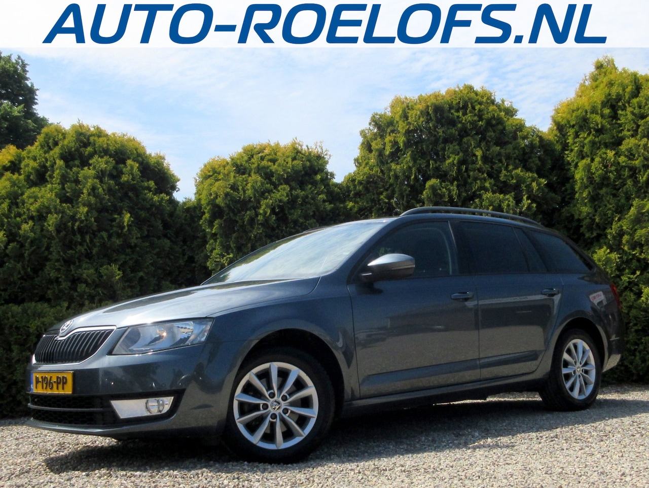 Skoda Octavia Combi - 1.0 TSI Business * Navi * Cruise * Trekhaak * - AutoWereld.nl