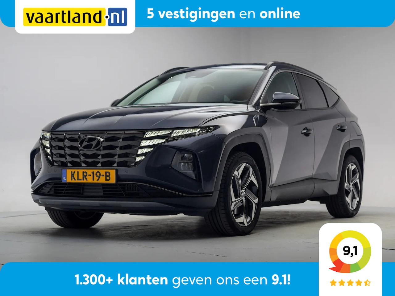 Hyundai Tucson - 1.6 T-GDi PHEV 265pk Comfort 4WD [ LED Adapt.cruise Apple/Android ] - AutoWereld.nl