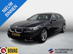 BMW 5-serie Touring - 520i Aut. M-Pakket Pano/Trekhaak/Camera/Leder/Nav/ El.Klep/Stoelverw