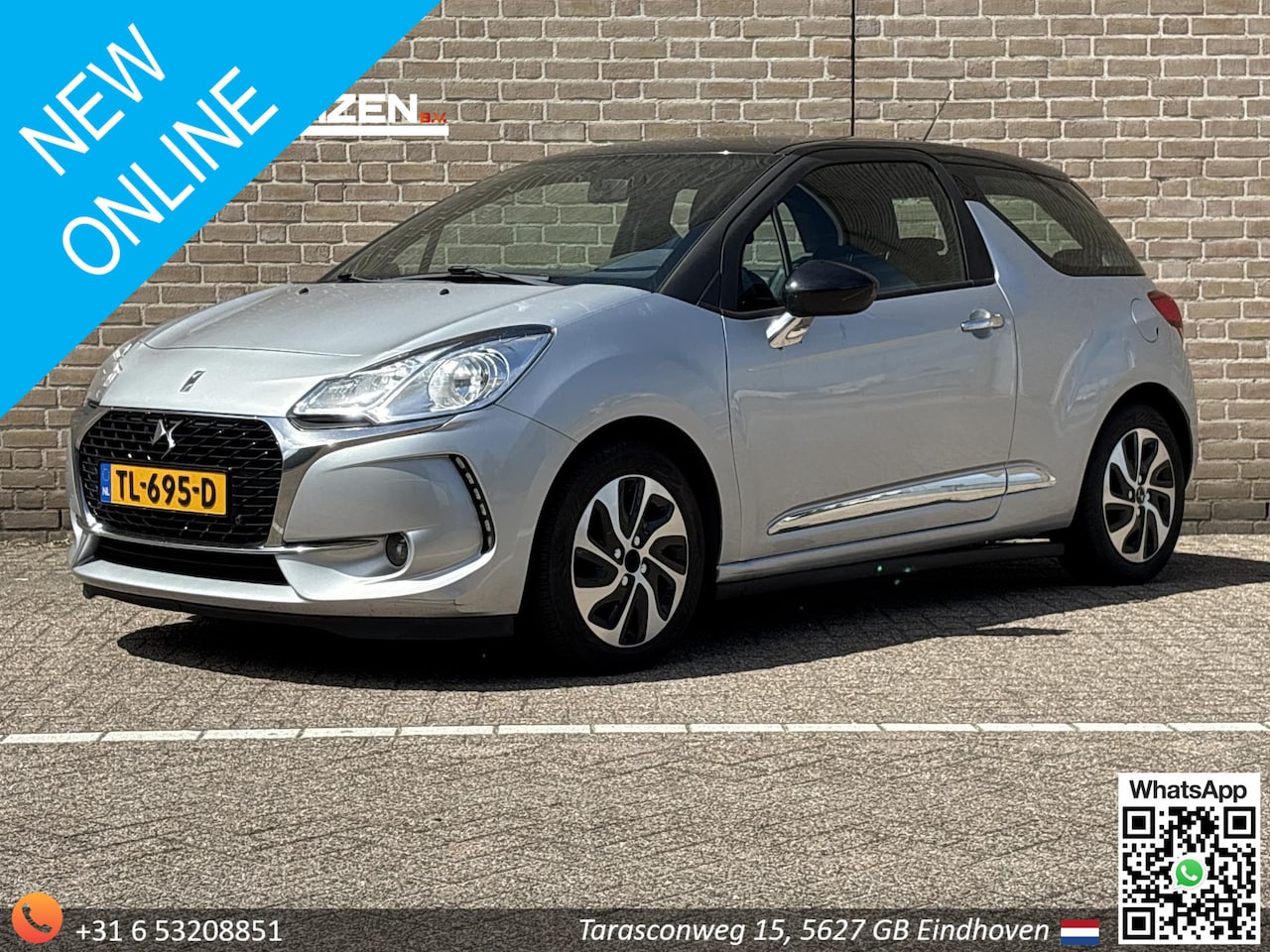DS 3 - 1.6 BlueHDi So Chic | Navi | Airco | Cruise - AutoWereld.nl