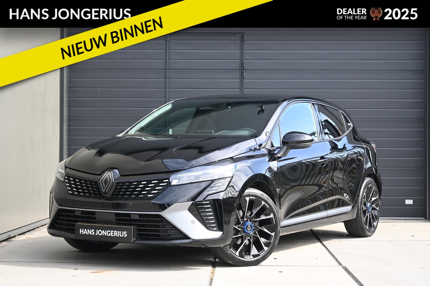 Renault Clio - E-Tech Full Hybrid 145 esprit Alpine | 360 CAMERA | STUUR/STOELVERWARMING | BOSE | NAVI | - AutoWereld.nl