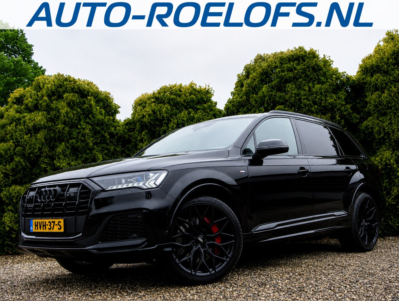 Audi Q7 - 60 TFSI e Quattro Competition * S-Line * Leder * Matrix * - AutoWereld.nl