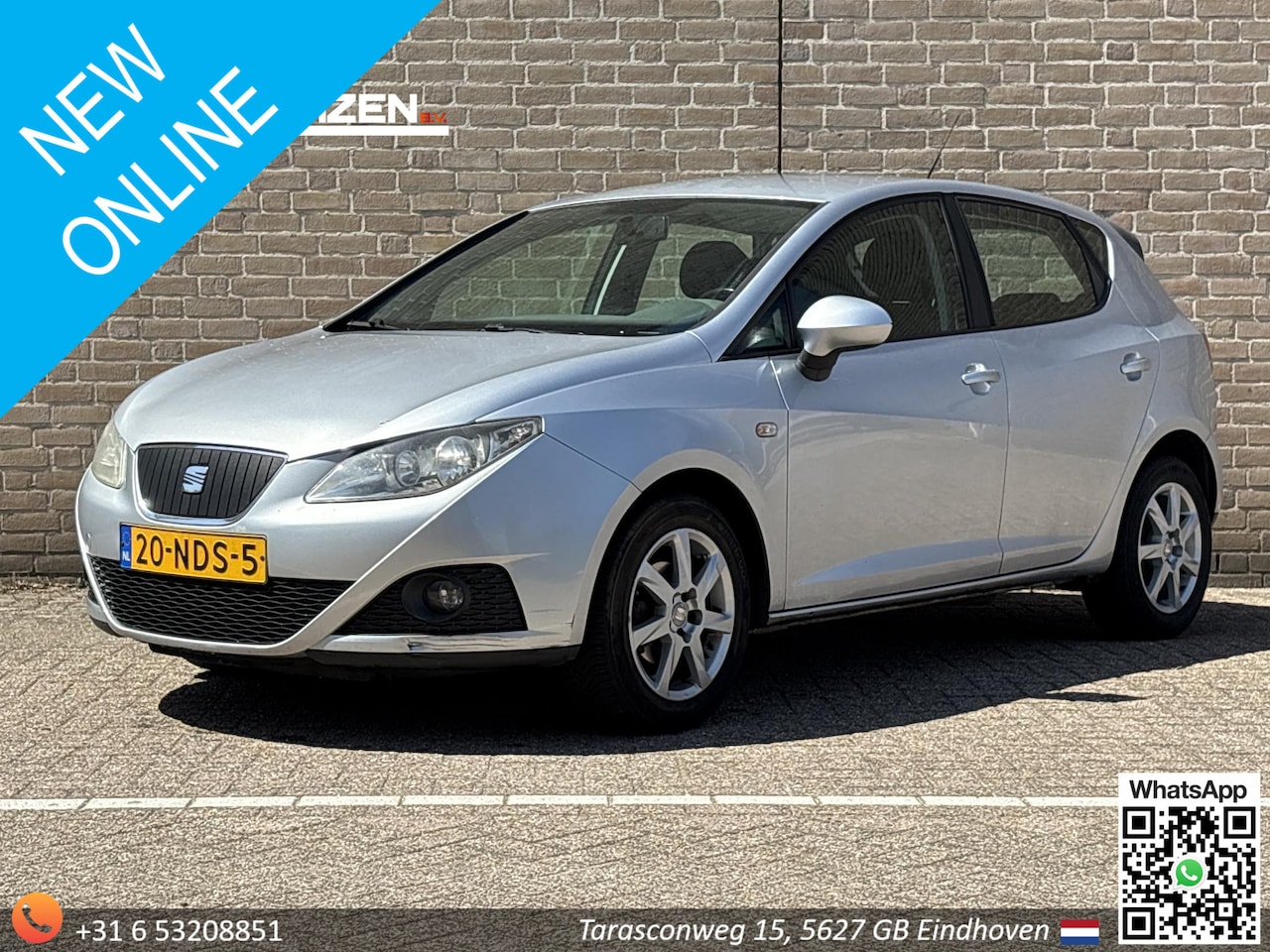 SEAT Ibiza - 1.2 TDI Reference Ecomotive 1.2 TDI Reference Ecomotive - AutoWereld.nl