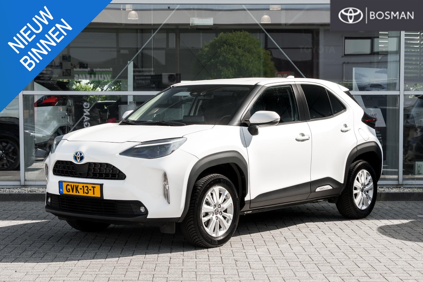 Toyota Yaris Cross - 1.5 Hybrid Active 1.5 Hybrid Active - AutoWereld.nl
