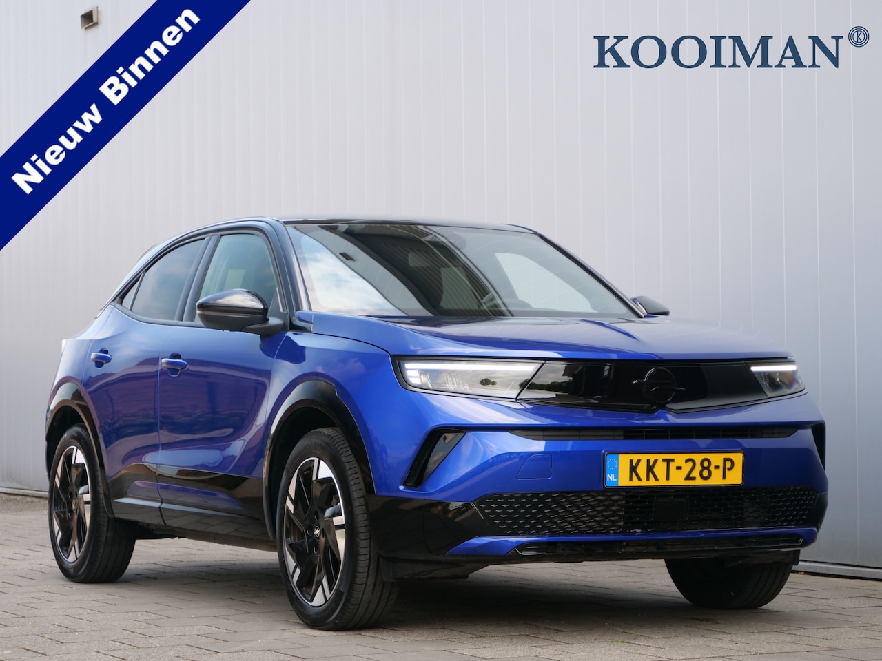 Opel Mokka Electric - GS 54 kWh Automaat LED / Apple Carplay / 18 Inch / Camera - AutoWereld.nl