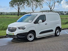 Opel Combo - 1.5D L1H1 Edition L1 Navi NAP Euro6 Airco Sidebars Imperiaal Oh-Historie 1e Eigenaar