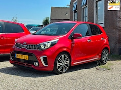 Kia Picanto - 1.2 CVVT GT-Line Vol Optie Zeer Netjes Goed Onderhouden met Garantie Carplay Stuur en Stoe