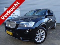 BMW X3 - xDrive28i AUTOMAAT LEDER TREKHAAK NAVIGATIE STOELVERWARMING ALL SEASON BANDEN