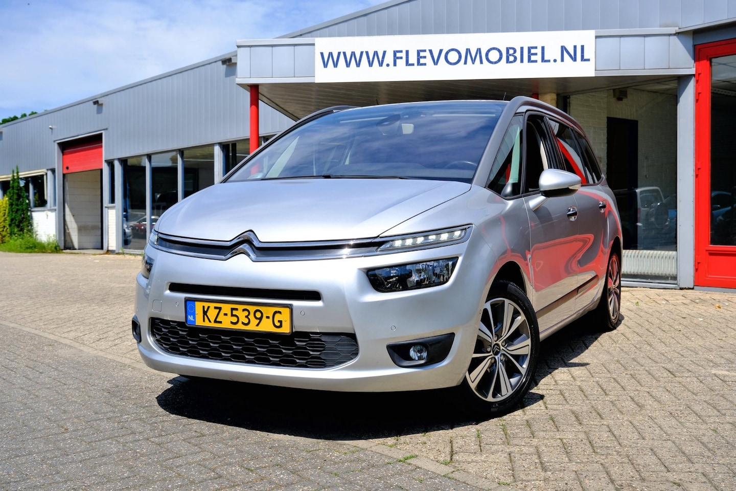 Citroën Grand C4 Picasso - 1.6 BlueHDi Shine 7-pers Navi|1e Eig|Cam|Clima|LMV - AutoWereld.nl