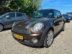 MINI Cabrio - 1.6 Cooper Airco Cruise StoelVerwarming Zeer Nette en Goed Onderhouden Auto