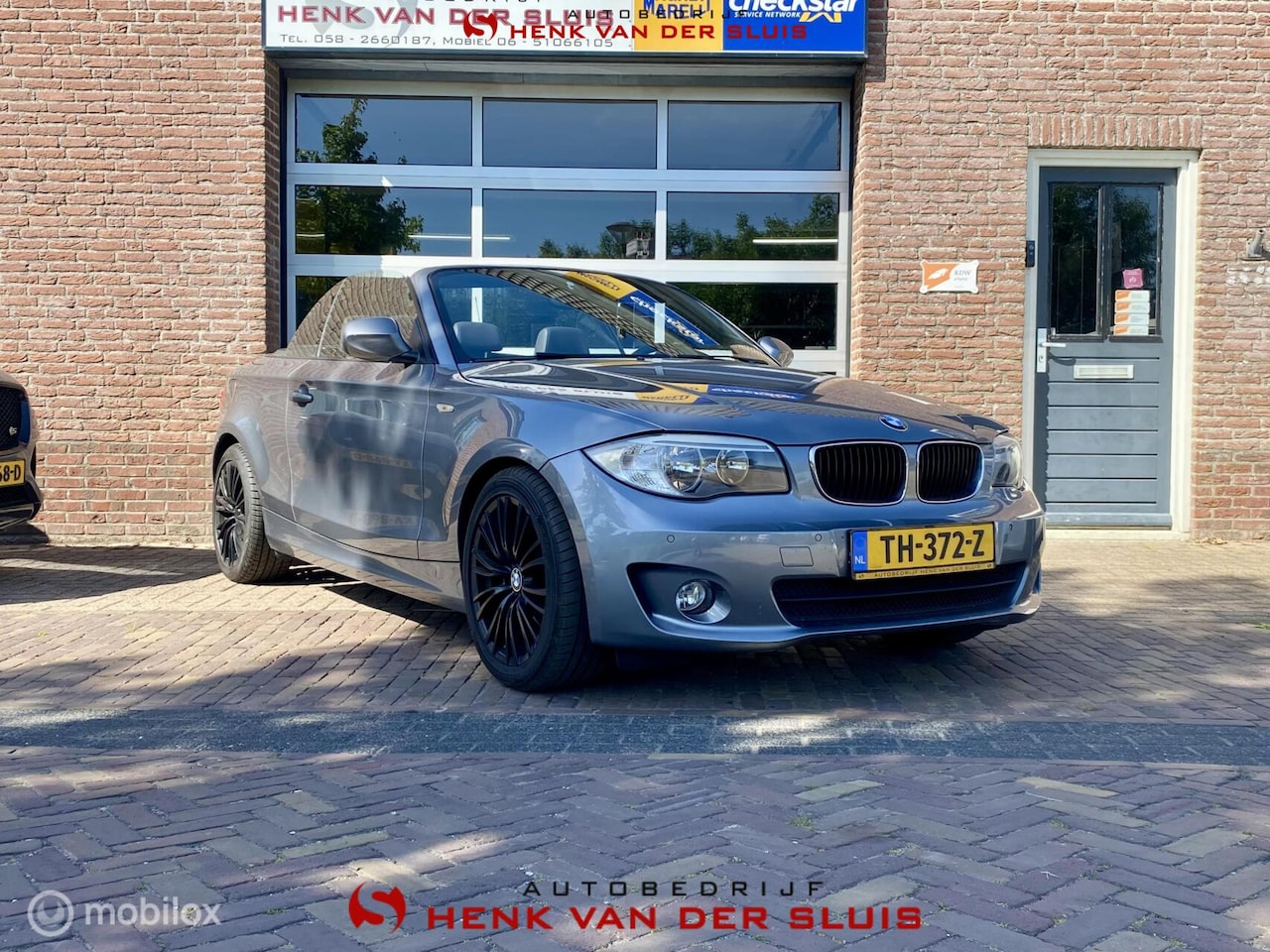 BMW 1-serie Cabrio - 118i High Executive 118i High Executive - AutoWereld.nl