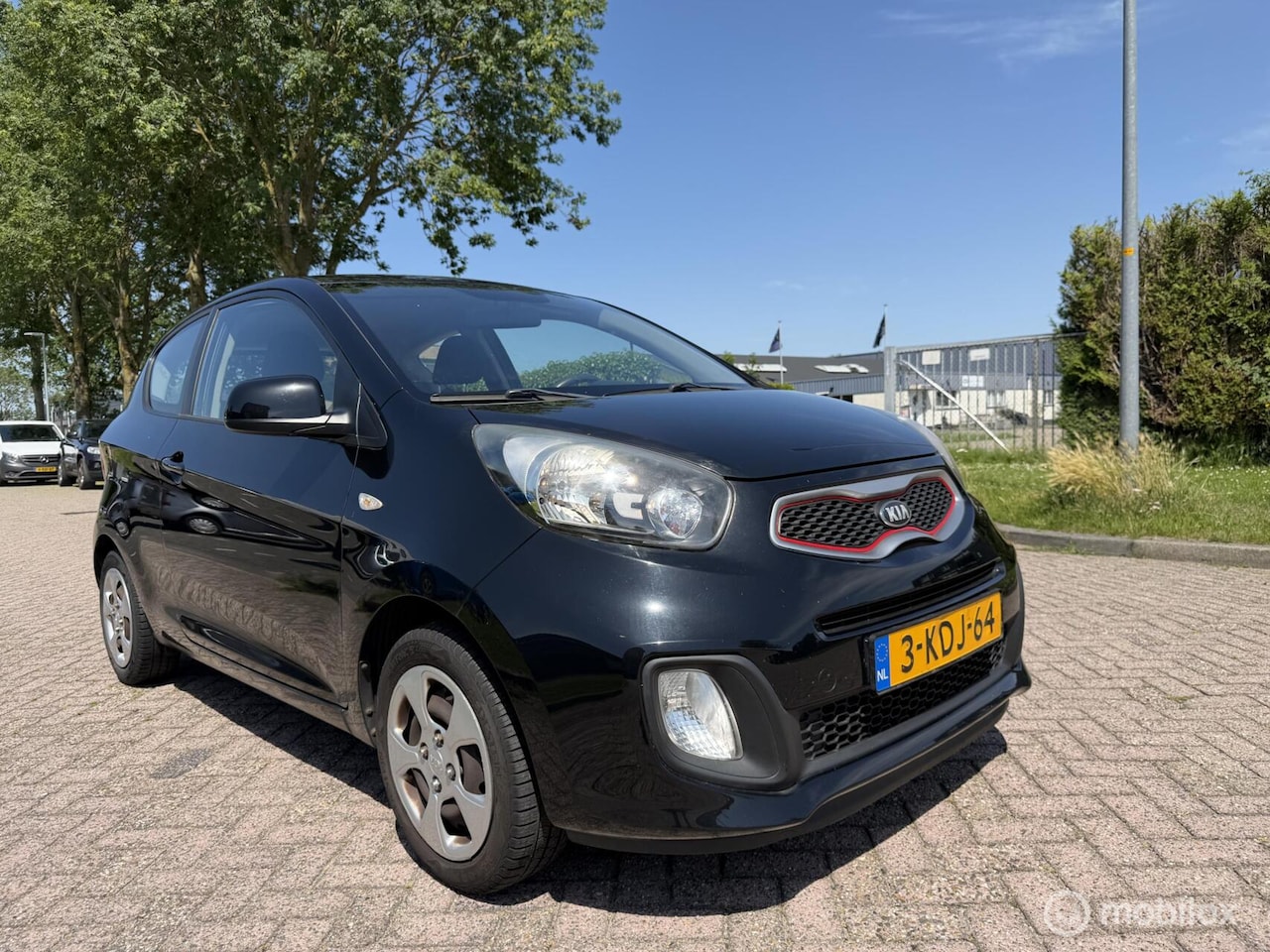 Kia Picanto - 1.0 CVVT ISG Comfort Pack Eerste Eigenaar! - AutoWereld.nl