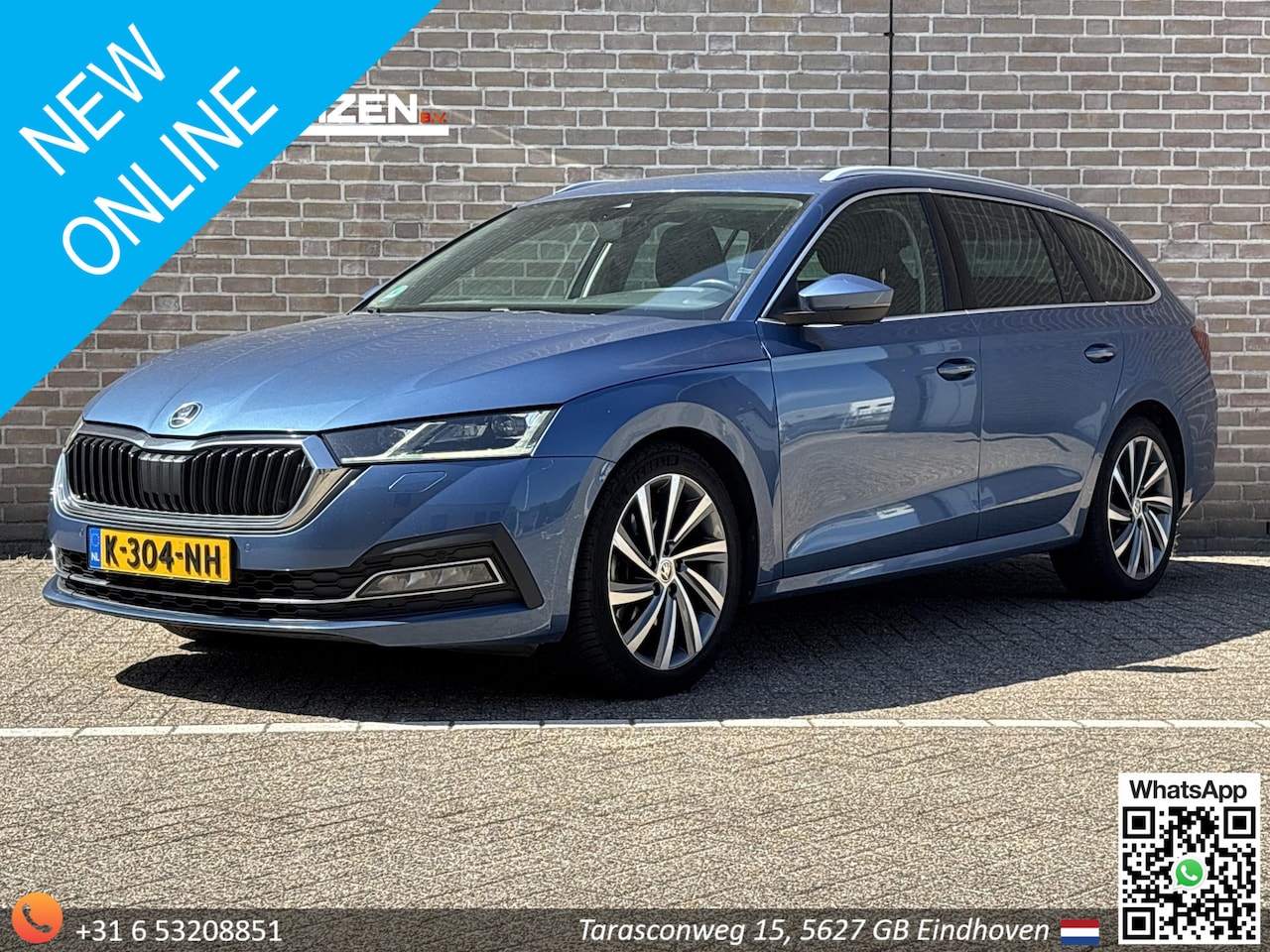 Skoda Octavia Combi - 2.0 TDI Greentech Style Business DSG Automaat | € 9.850,- NETTO! - AutoWereld.nl