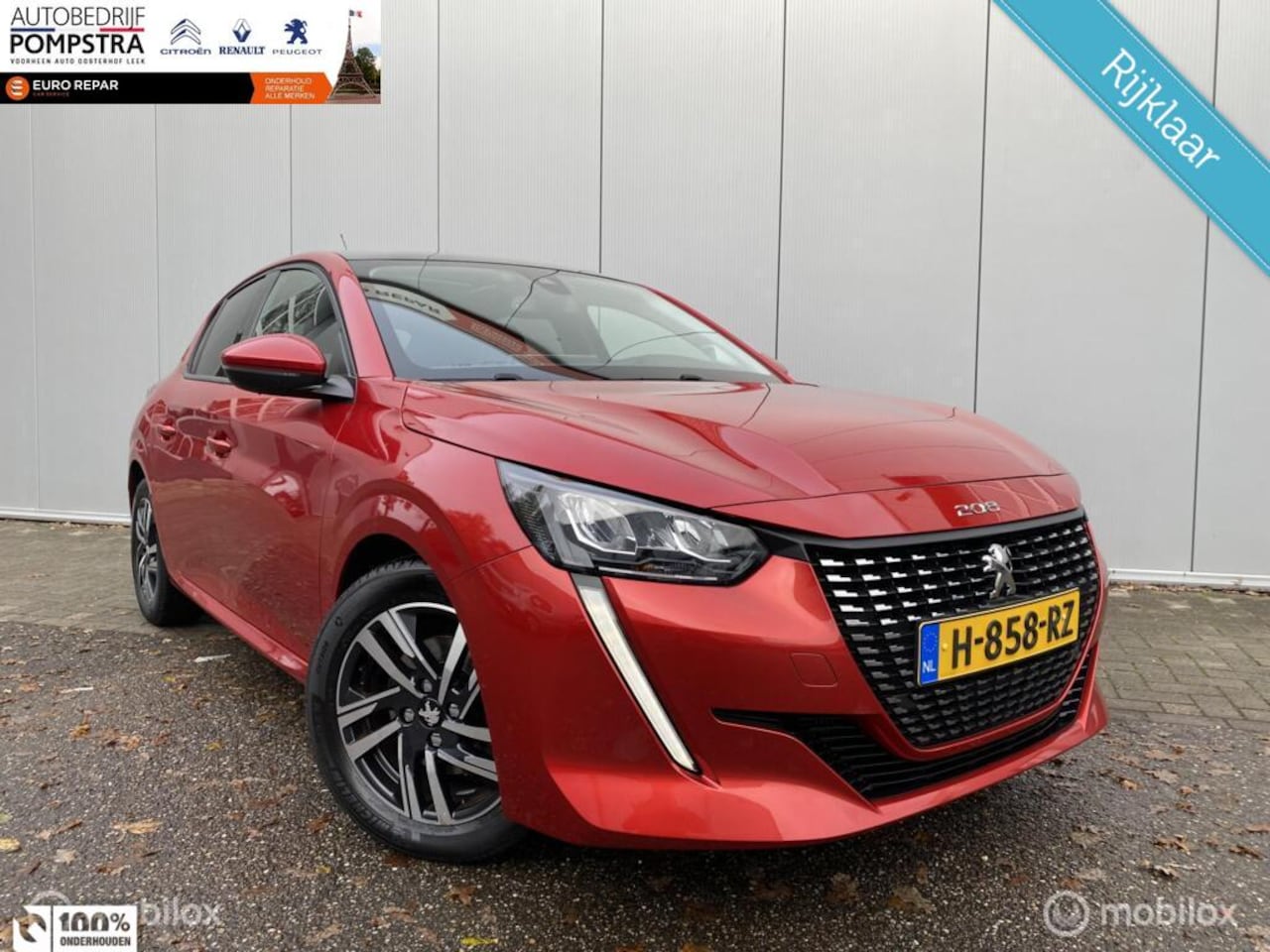 Peugeot 208 - 1.2 PureTech Allure NAVI/PDC/PANO DAK/TREKHAAK - AutoWereld.nl