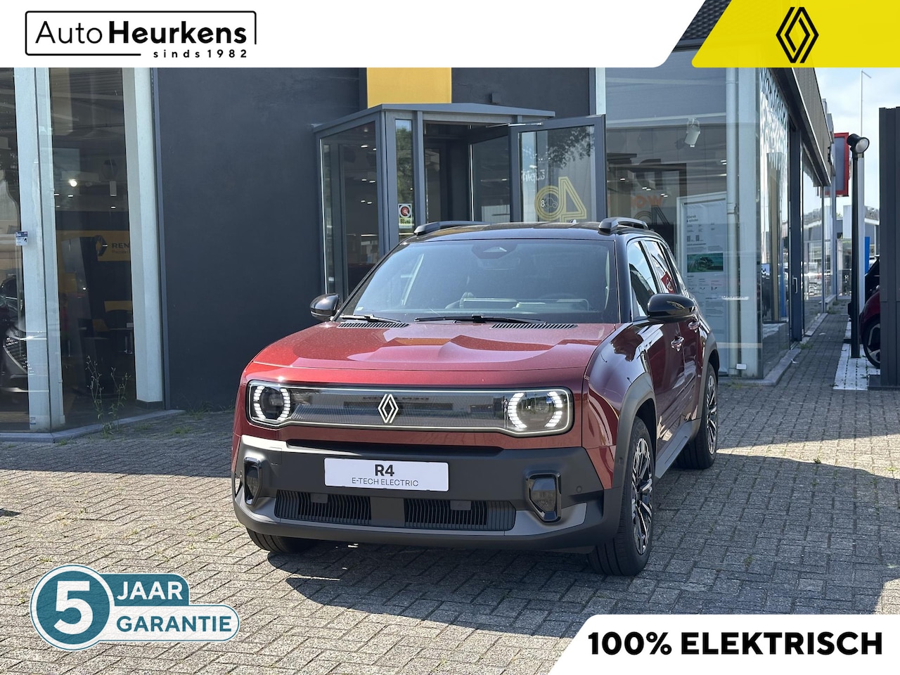 Renault 4 - Iconic 150 pk Comfort Range l V2G l Speciale aanbieding (meer dan € 4.500 korting) l Nieuw - AutoWereld.nl