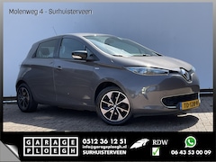 Renault Zoe - Q90 Bose Quickcharge 41 kWh Bose Nav/Cruise Leer Stoelverw Camera Orig.NL
