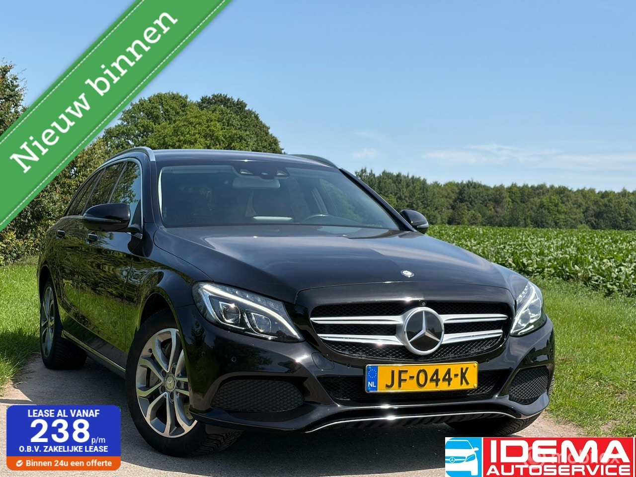 Mercedes-Benz C-klasse Estate - 350 e Lease Edition Plus 350 e Lease Edition Plus - AutoWereld.nl