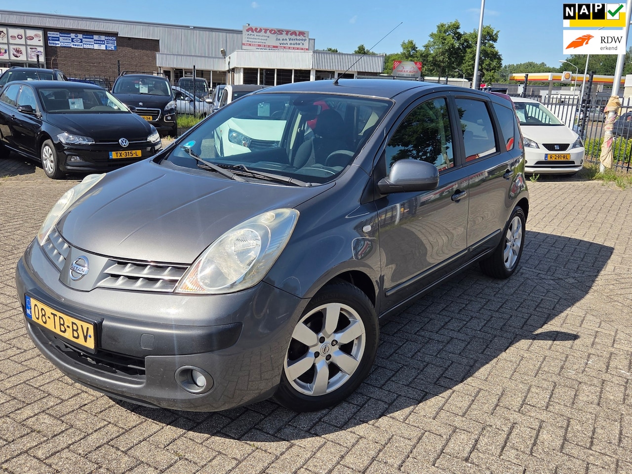 Nissan Note - 1.4 First Note/EERSTE EIGENAAR/LPG - AutoWereld.nl