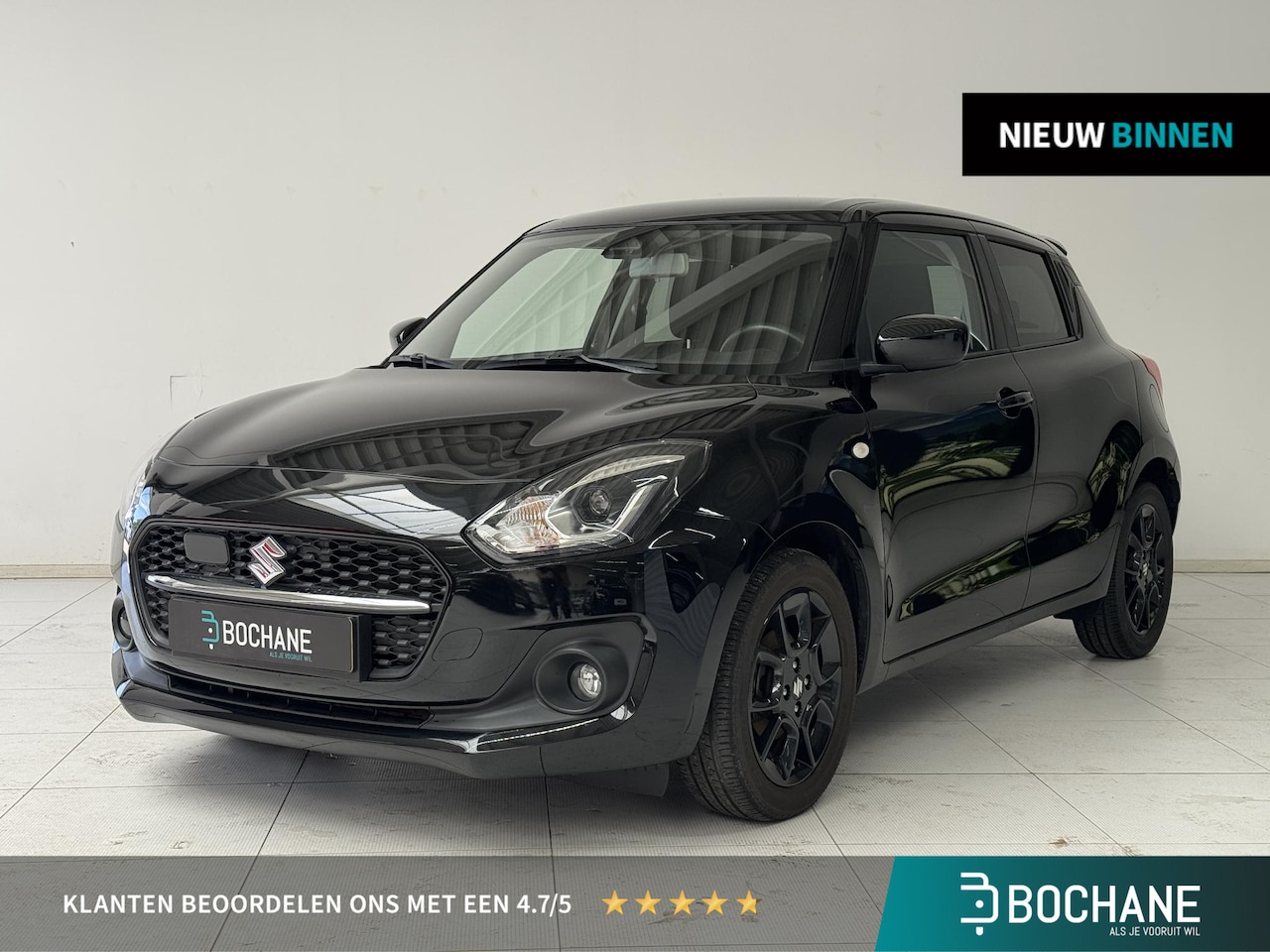 Suzuki Swift - 1.2 Select Smart Hybrid | Navigatie | Camera | Stoelverwarming | Apple Carplay / Android A - AutoWereld.nl