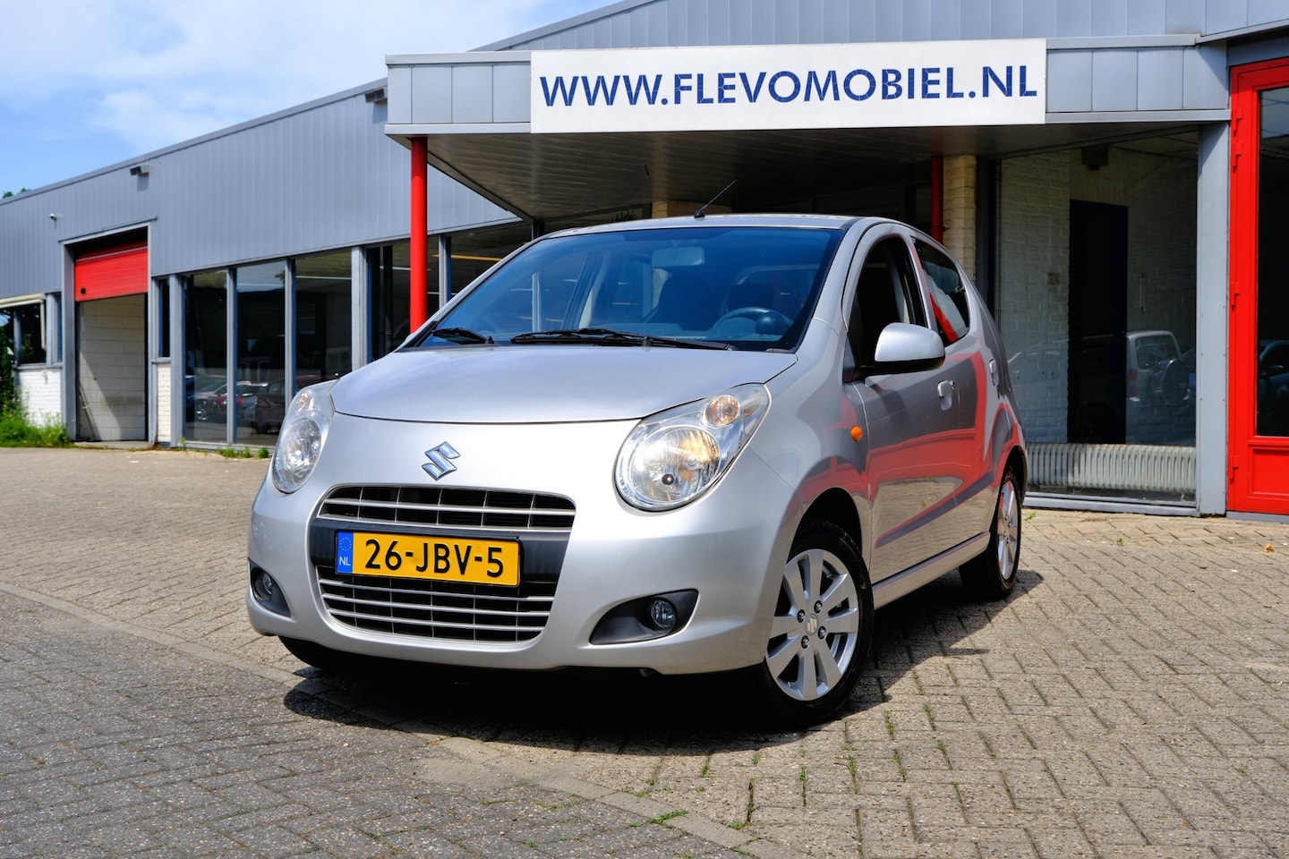 Suzuki Alto - 1.0 Exclusive 5-drs *29.162km* Airco|LMV - AutoWereld.nl