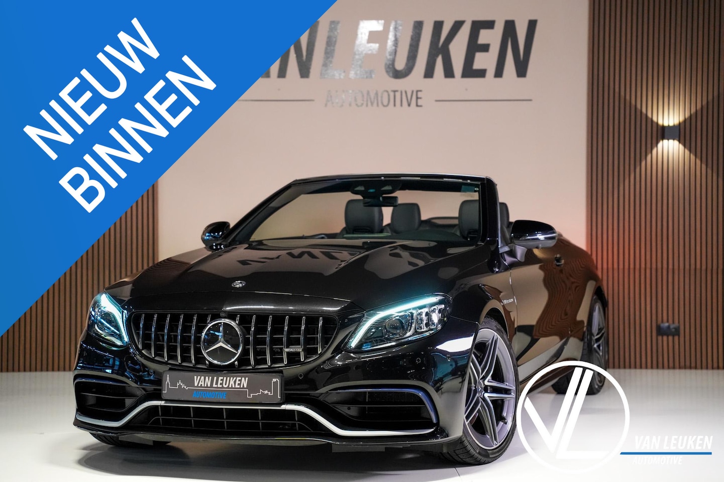 Mercedes-Benz C-klasse Cabrio - AMG 63 19" Airscarf - AutoWereld.nl