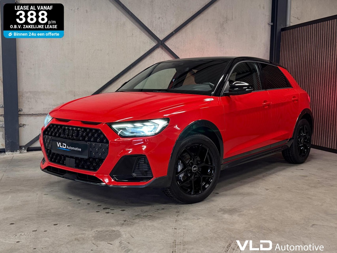 Audi A1 citycarver - 30 TFSI 3X S-line LED KEYLESS ACC NAVI PDC - AutoWereld.nl