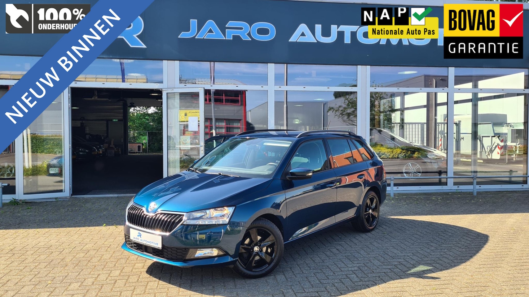 Skoda Fabia Combi - 1.0 TSI Ambition | Nieuwe velgen en banden | Apple Carplay - Android Auto | DAB | Trekhaak - AutoWereld.nl